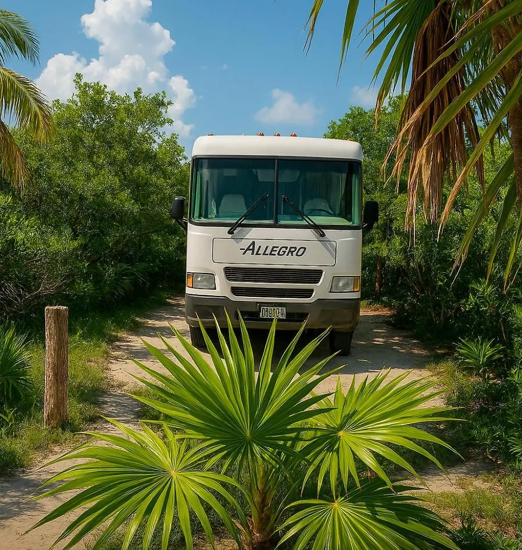 Motorhome Holbox Frente Al Mar Y Bioluminiscencia Isla Holbox