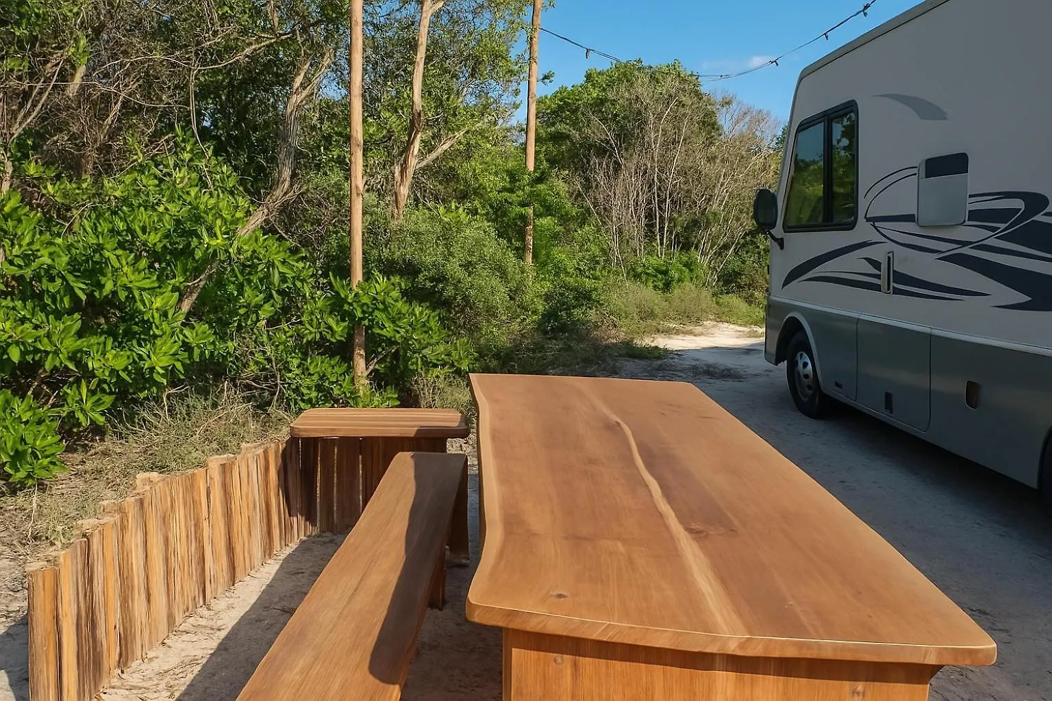 Motorhome Holbox Frente Al Mar Y Bioluminiscencia Holiday home Isla Holbox