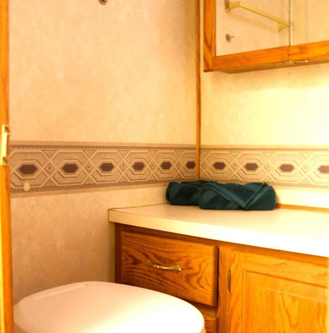Holiday home Motorhome Holbox Frente Al Mar Y Bioluminiscencia