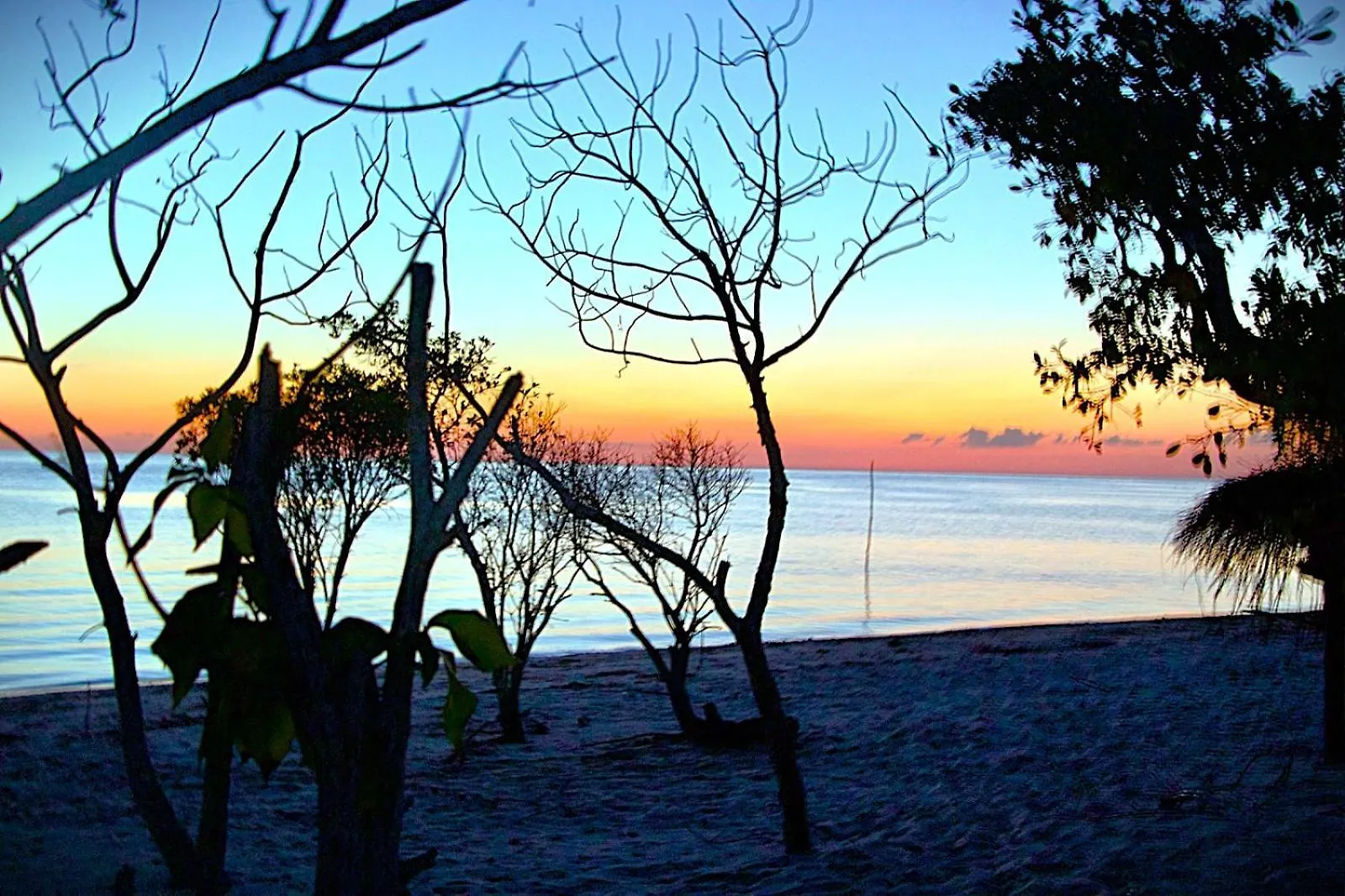 Holiday home Motorhome Holbox Frente Al Mar Y Bioluminiscencia